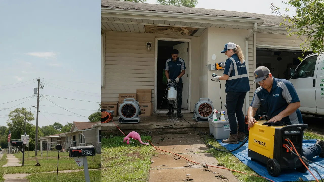 Storm Damage Water Removal in Millerton, PA near me